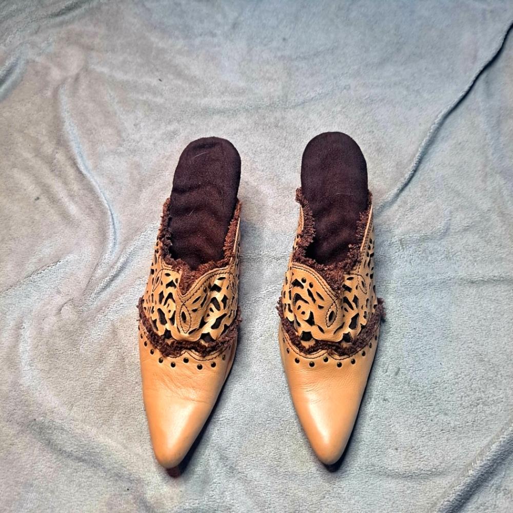 Women's Mule Heels